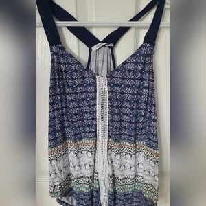 Ricki's Flowy Boho Tank size medium